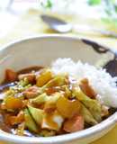 飛騨地方の南瓜＆ケイちゃんでコク旨カレー