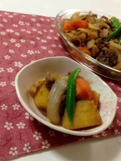 変わり肉じゃが-レシピのメイン写真