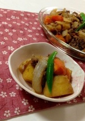 変わり肉じゃが-レシピのメイン写真