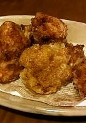 ◆簡単♡感動する！ジューシー鶏の唐揚げ◆-レシピのメイン写真