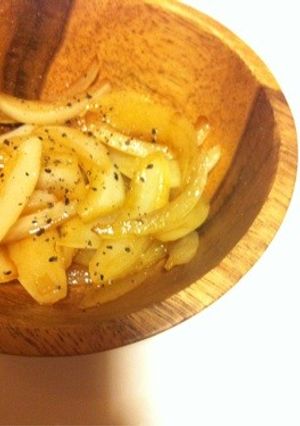 玉ねぎのバタポン炒め-レシピのメイン写真