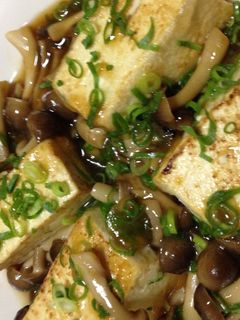 あんかけ豆腐-レシピのメイン写真