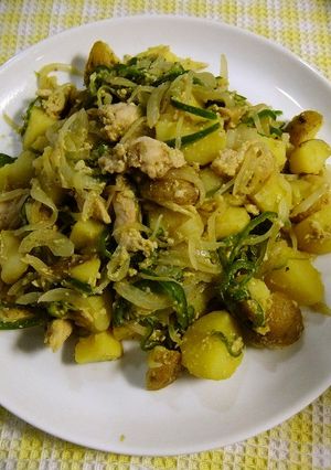 疲労回復!チキンとポテトの野菜煮-レシピのメイン写真