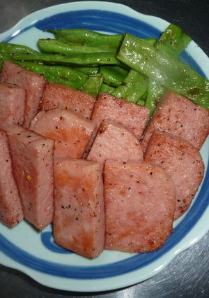 SPAMを使ったお弁当のおかず-レシピのメイン写真
