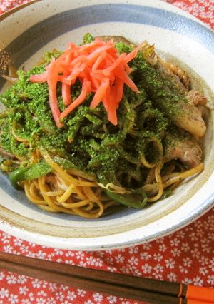 やきそば-レシピのメイン写真