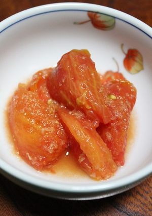 トマト生姜サラダ-レシピのメイン写真