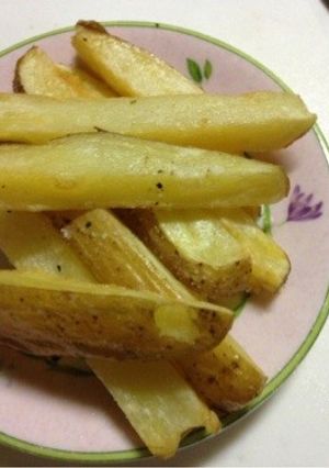 ⭐モス風皮つきフライドポテト⭐-レシピのメイン写真