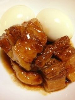 簡単♪圧力鍋で豚の角煮-レシピのメイン写真