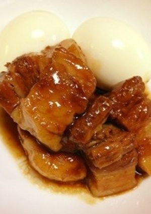 簡単♪圧力鍋で豚の角煮-レシピのメイン写真