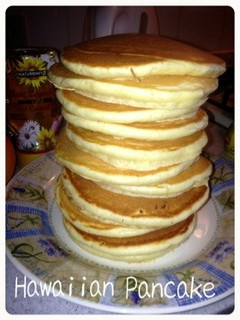 マヨ入りでふわふわ♫パンケーキ-レシピのメイン写真