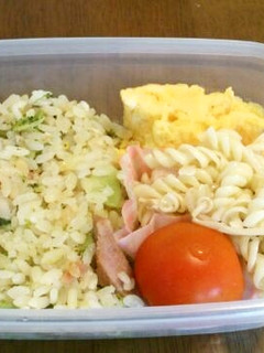 スパムチャーハン弁当-レシピのメイン写真
