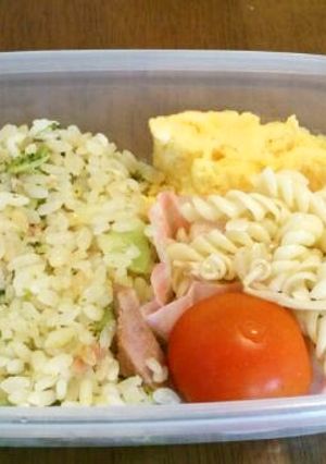 スパムチャーハン弁当-レシピのメイン写真