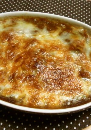 本場の味☆簡単焼きカレー-レシピのメイン写真