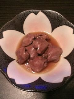 鶏の肝煮@さばき方付き-レシピのメイン写真