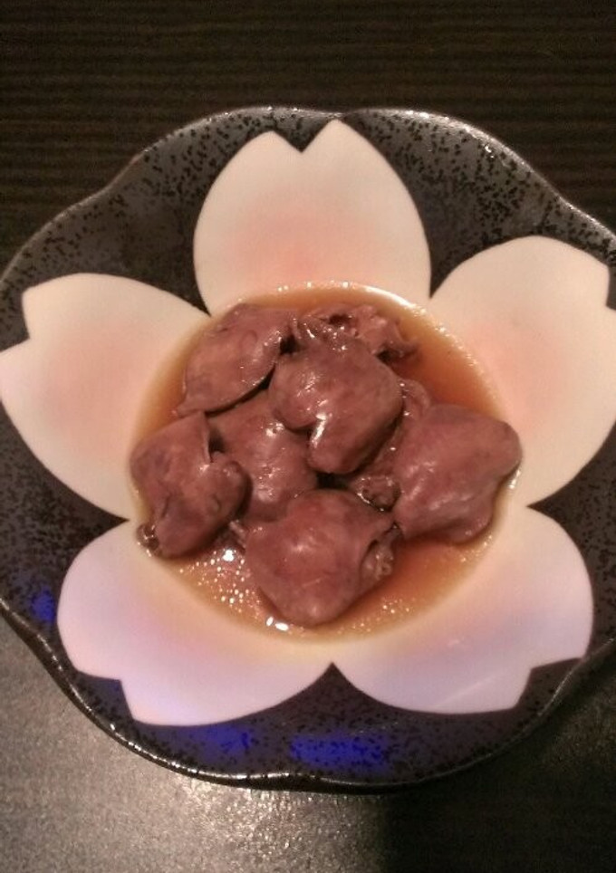 鶏の肝煮@さばき方付き-レシピのメイン写真