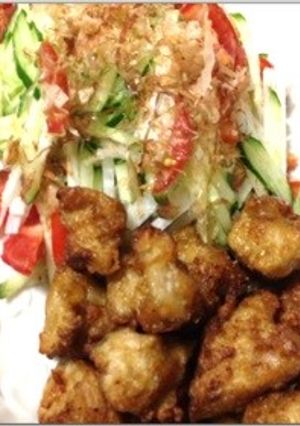 おからこんにゃくで唐揚げもどき-レシピのメイン写真