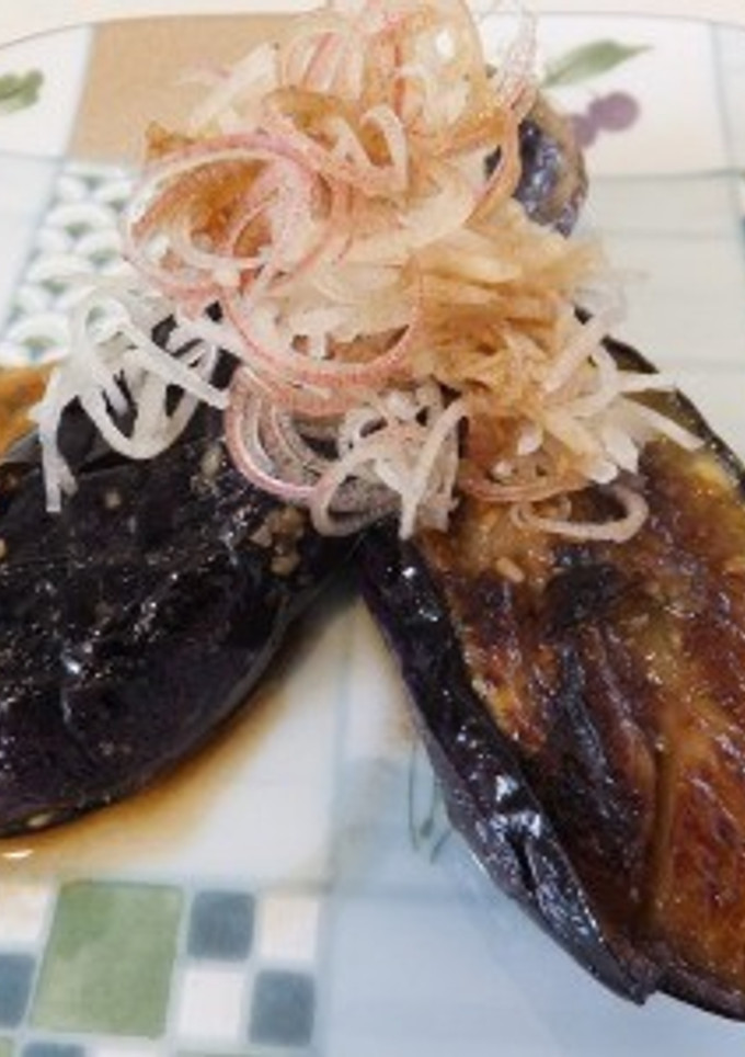 冷やして美味しい♪なすの焼びたし-レシピのメイン写真