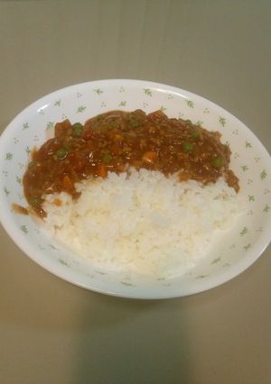 栄養満点! 食欲増進♪ キーマカレー-レシピのメイン写真