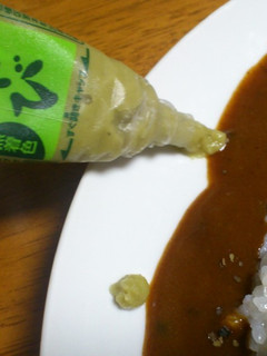 カレーにワサビ-レシピのメイン写真