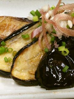 さっぱり★焼きナスのポン酢かけ-レシピのメイン写真