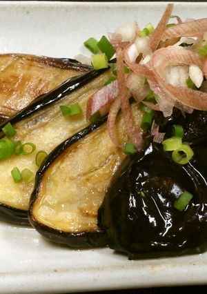 さっぱり★焼きナスのポン酢かけ-レシピのメイン写真