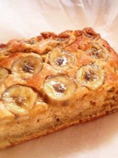 しっとり。大人のバナナケーキ-レシピのメイン写真