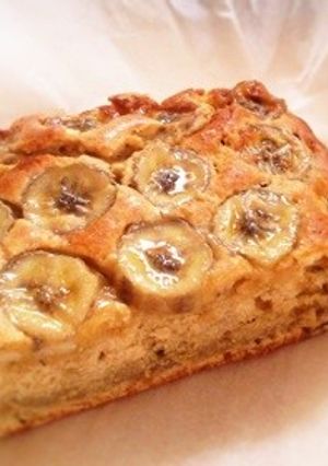 しっとり。大人のバナナケーキ-レシピのメイン写真