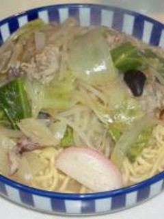パスタ麺のちゃんぽん-レシピのメイン写真