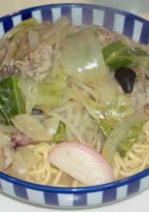 パスタ麺のちゃんぽん-レシピのメイン写真