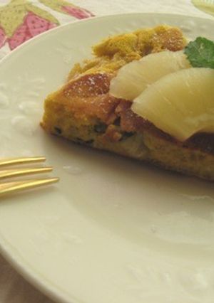 パイン缶とかぼちゃのパンケーキ-レシピのメイン写真