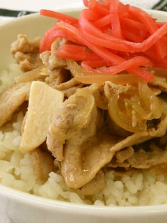 簡単つゆだく豚丼-レシピのメイン写真
