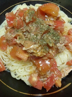 トマトとツナの冷製パスタ☆-レシピのメイン写真