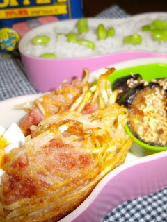 スパム入りハッシュドポテト風-レシピのメイン写真