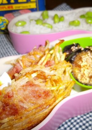 スパム入りハッシュドポテト風-レシピのメイン写真