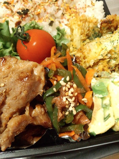 お弁当に♪ピーマンと人参の梅和え☆-レシピのメイン写真