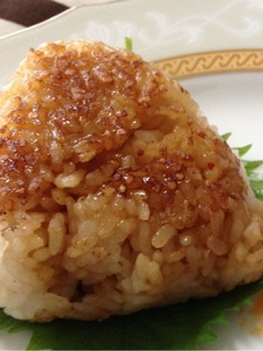 ♥マヨ焼きおにぎり♥-レシピのメイン写真