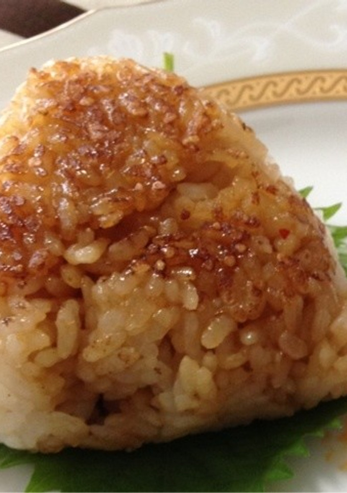 ♥マヨ焼きおにぎり♥-レシピのメイン写真