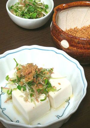 ごま油じゅわぁ～っ！の冷や奴-レシピのメイン写真
