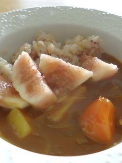 *愛知のいちじくカレー*-レシピのメイン写真