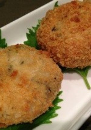 ヘルシー♪枝豆とひじきの豆腐コロッケ-レシピのメイン写真