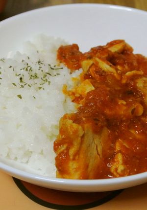 コストコ マリナーラソースでトマトライス-レシピのメイン写真