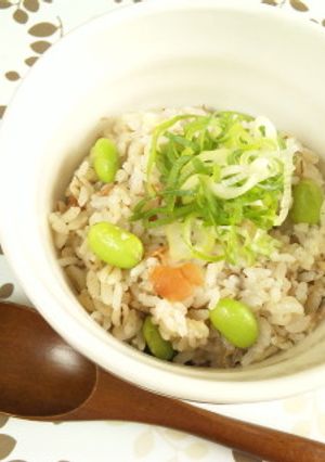 ☆サバ水煮de炊き込みご飯☆-レシピのメイン写真