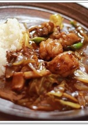 ホルモンぷりぷりカレー☆-レシピのメイン写真