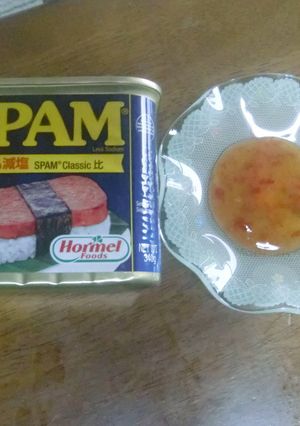 私の好きなスパムの食べ方-レシピのメイン写真