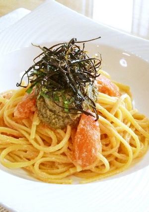 【シェフとコラボ】タプナードのパスタ♪-レシピのメイン写真