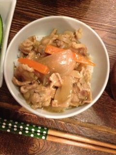 すぐできる カレー豚丼-レシピのメイン写真