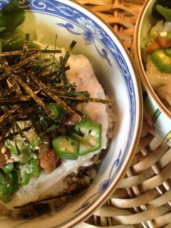 ネバとろ丼♪夏-レシピのメイン写真