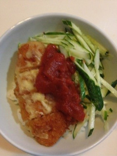 チキンカツ丼-レシピのメイン写真