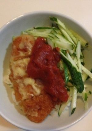 チキンカツ丼-レシピのメイン写真