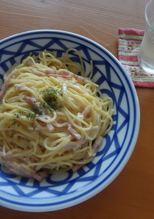 楽ちん カルボナーラ-レシピのメイン写真